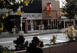 East side of Granville Street between Smithe and Nelson Streets