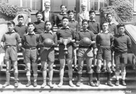 [Strathcona Elementary School boys' soccer team]