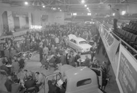 Ford Motor Co. of Canada : display at auditorium