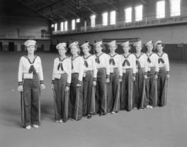 Jubilee Queen [contestants] at Seaforth Armoury