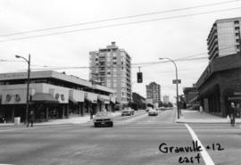 Granville [Street] and 12th [Avenue looking] east