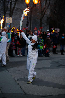 Day 037, torchbearer no. 107, Benoit L - Quebec