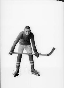 Hockey player