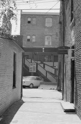[View of Blood Alley Square, 7 of 7]