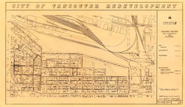 Project 2, area "h" and part of "b" : existing gas, electricity and telephone