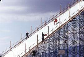 [Man-made ski jump in Vancouver]