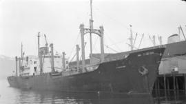 M.S. Yasunuki [at dock]