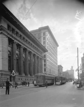 [View of Granville Street at Hastings Street]