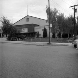 [Exterior of Kerrisdale Arena]