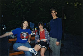 GAB youth group camping at Alice Lake
