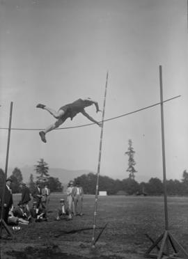 Military Sports, Hastings park - high jump