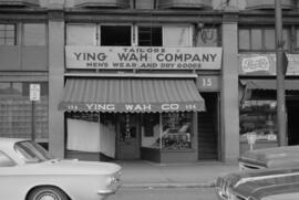 [15A East Pender Street - Ying Wah Company]