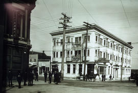 Hotel Alexandra and Hotel Ahambra at Water Street and Carrall Street