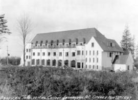 Anglican Theological College Vancouver, B.C. Opened