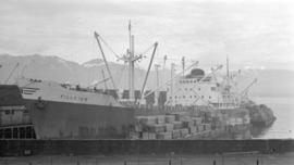 M.S. Filleigh [at dock]