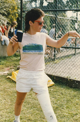 VLC [Vancouver Lesbian Connection] baseball 1987