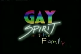 Gay Spirit in the Family