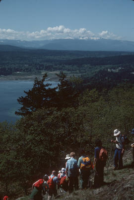 Group on V. Is. [Vancouver Island] at Nanoose