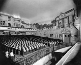 Interior of Roxy theatre