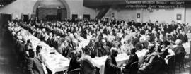 Yukoners' re-union banquet and dance, Ambassador Cafe, Vancouver