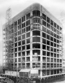 [Construction of Birks Building]