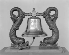 [The bell of the S.S. "Beaver"]