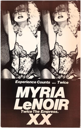 Experience counts . . . twice : Myria LeNoir : twice the Empress XX