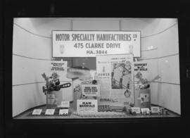 B.C. Electric Company display : Motor Specialty Manufacturers Ltd.