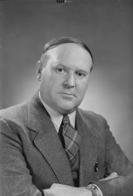 [Portrait of] Mr. Cliff Hygh, Colliers Ltd.