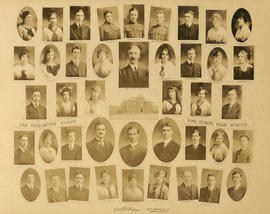1916 Graduating Class : King George High School