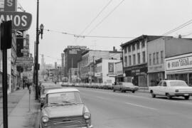 [1200 block Granville Street businesses, 1 of 3]