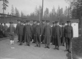 [Military company - 72nd Regiment at Hastings Park]