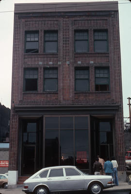 Former Sam Kee Company building, 100 block Keefer Street