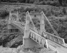 Alexandra Bridge over Fraser River at Spuzzum