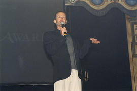 Shawn Macdonald hosting the 16th Annual Jessie awards