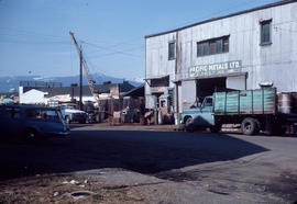 [View of Pacific Metals Ltd. at 247 East 1st Avenue]