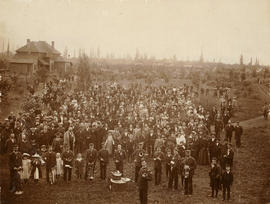 [Picnic at Agassiz Experimental Farm] - Chilliwack band