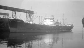 S.S. Cape Grenville [at dock]