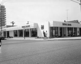 [The Royal Bank on the southwest corner of 41st Avenue and Yew Street]