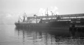 S.S. Lismoria [at dock]