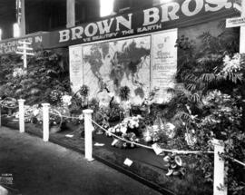 [Brown Bros.' "florists in Canada" entry at P.N.E.]