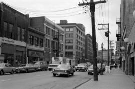 [100 block Water Street businesses]