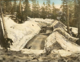 Grouse Mt. Scenic Highway, North Vancouver, B.C.