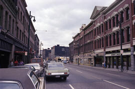 [00 block West Cordova Street businesses - Army and Navy Bargain Annex and Warehouse and Blood Al...