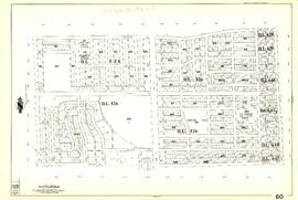 Sheet 60 : Oak Street to Quebec Street and Forty-sixth Avenue to Thirty-seventh Avenue