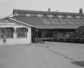 Exterior view of Sweeney Cooperage manufacturing site