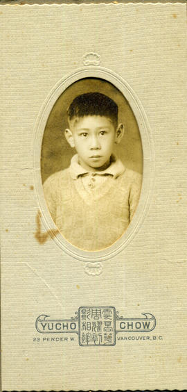 Yuen Harry Ivan - passport - 1929