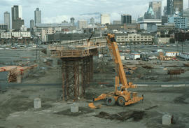 Cambie Bridge Construction [68 of 76]