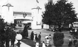 [Prince of Wales Arch, Georgia Street]