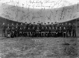 [Officers of the] 20 Squadron R.A.F. [near San Quentin]